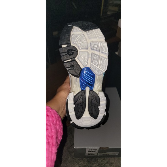 Balenciaga Runner Sneakers White Pink Blue Yellow Women Size 37 - Picture 11 of 11